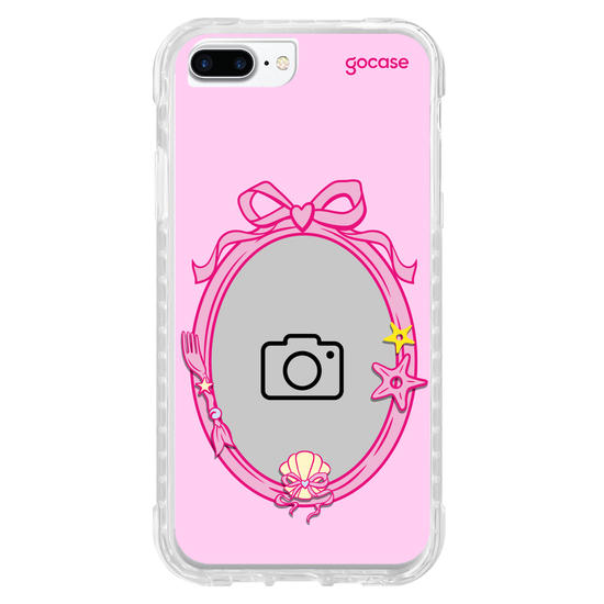 Capinha para celular  Princesas - Retrato de Princesa - Ariel