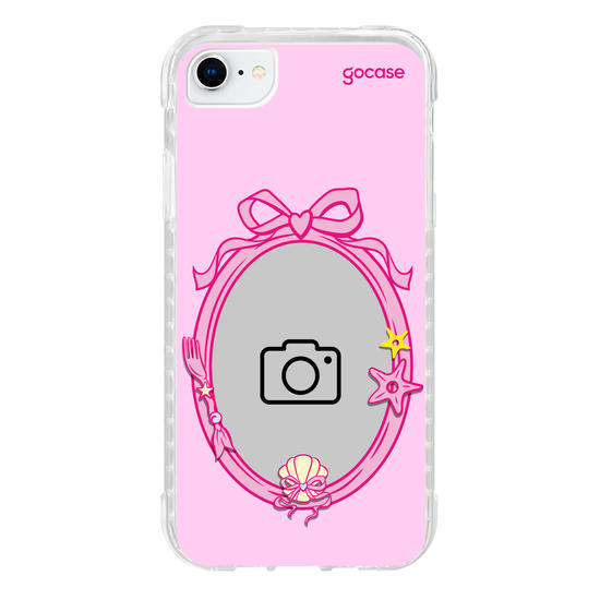 Capinha para celular  Princesas - Retrato de Princesa - Ariel