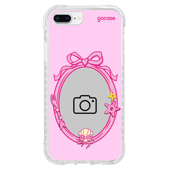 Capinha para celular  Princesas - Retrato de Princesa - Ariel