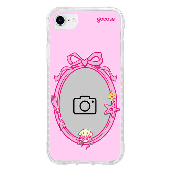 Capinha para celular  Princesas - Retrato de Princesa - Ariel
