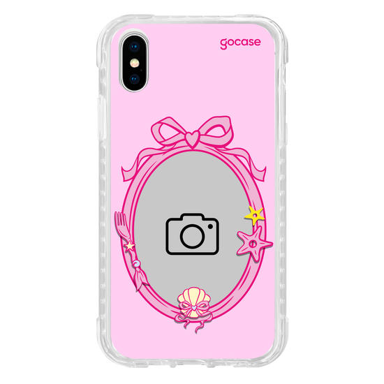 Capinha para celular  Princesas - Retrato de Princesa - Ariel