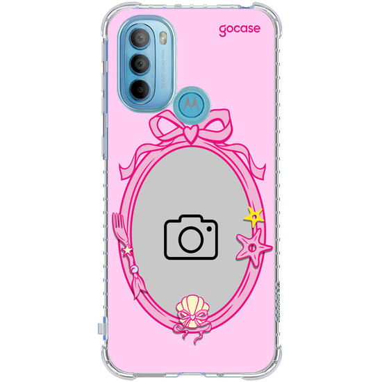 Capinha para celular  Princesas - Retrato de Princesa - Ariel