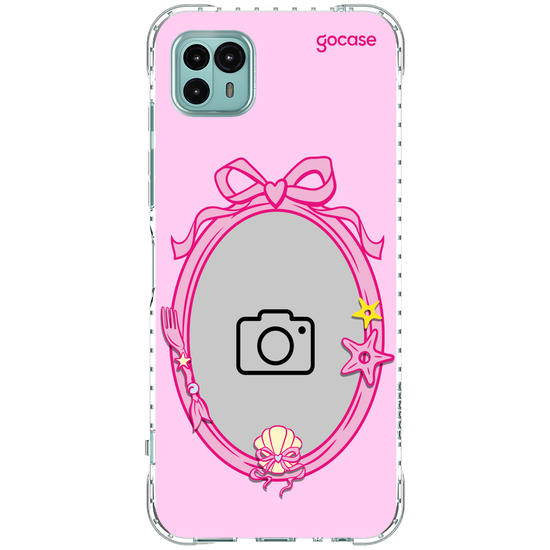 Capinha para celular  Princesas - Retrato de Princesa - Ariel