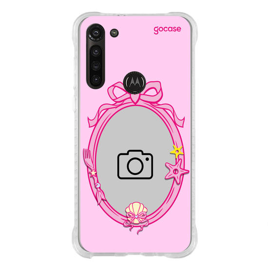 Capinha para celular  Princesas - Retrato de Princesa - Ariel