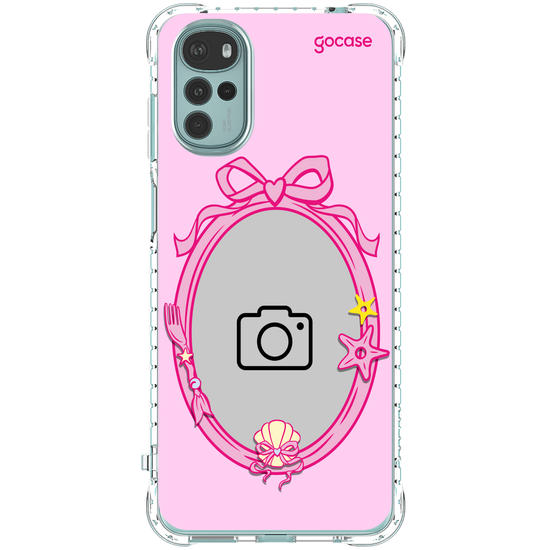 Capinha para celular  Princesas - Retrato de Princesa - Ariel