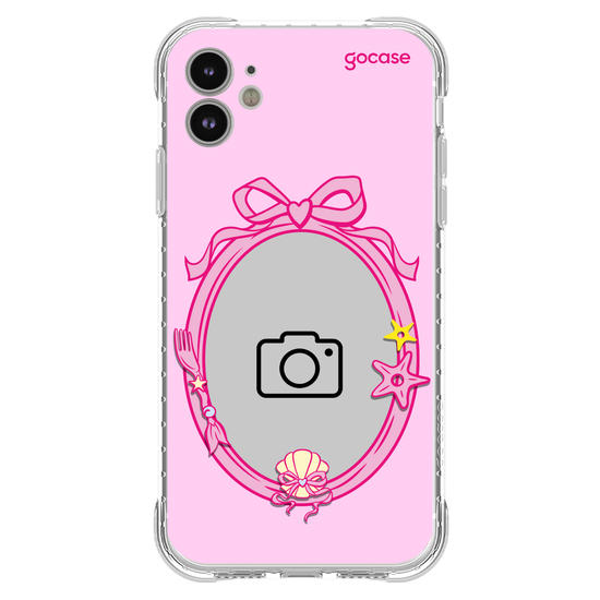 Capinha para celular  Princesas - Retrato de Princesa - Ariel