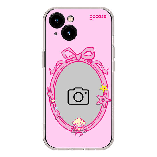 Capinha para celular  Princesas - Retrato de Princesa - Ariel