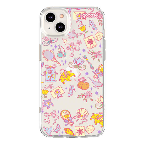 Capinha para celular  Princesas - Símbolos