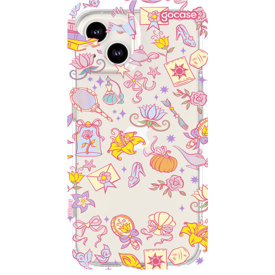 Capinha para celular  Princesas - Símbolos
