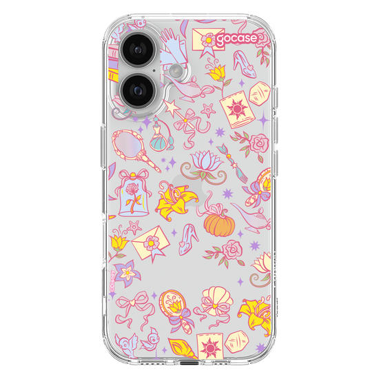Capinha para celular  Princesas - Símbolos