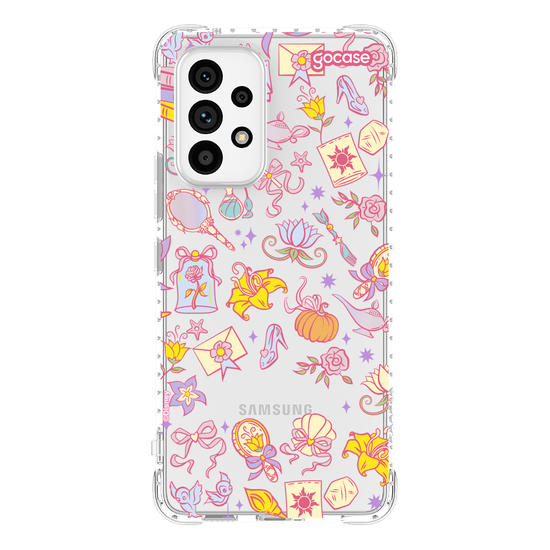 Capinha para celular  Princesas - Símbolos