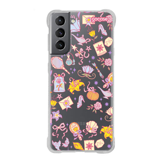 Capinha para celular  Princesas - Símbolos
