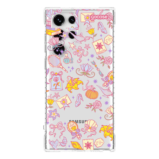 Capinha para celular  Princesas - Símbolos
