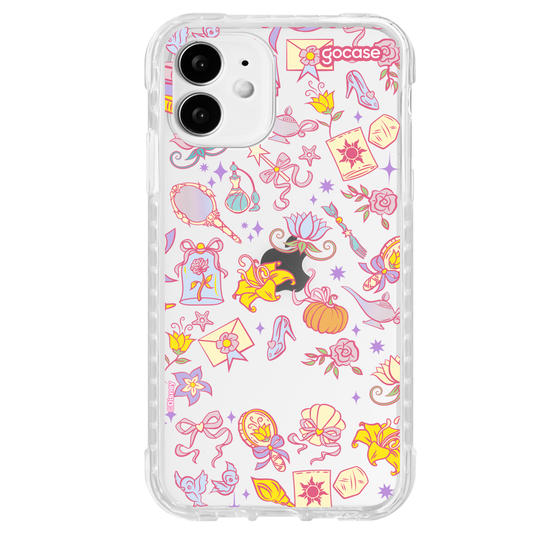 Capinha para celular  Princesas - Símbolos