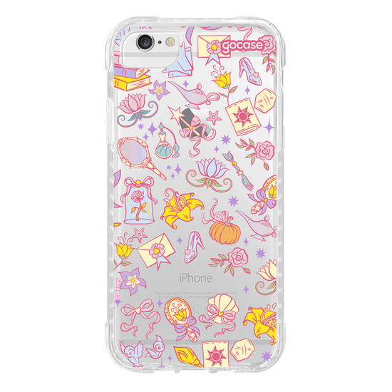 Capinha para celular  Princesas - Símbolos