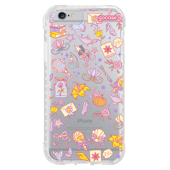 Capinha para celular  Princesas - Símbolos