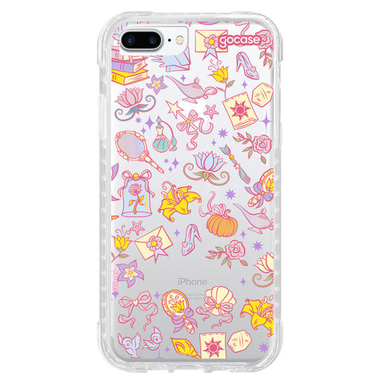 Capinha para celular  Princesas - Símbolos