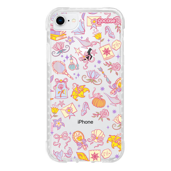 Capinha para celular  Princesas - Símbolos