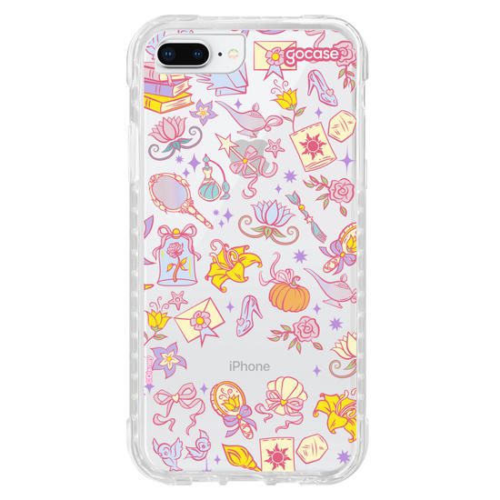 Capinha para celular  Princesas - Símbolos