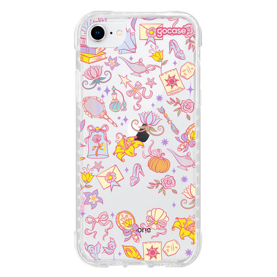 Capinha para celular  Princesas - Símbolos