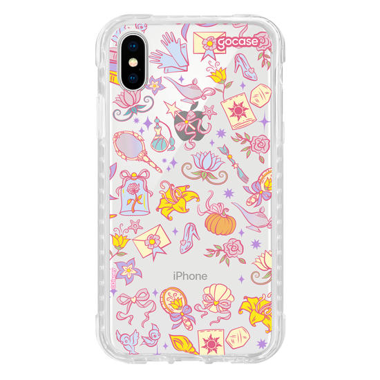 Capinha para celular  Princesas - Símbolos