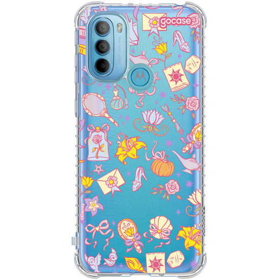 Capinha para celular  Princesas - Símbolos