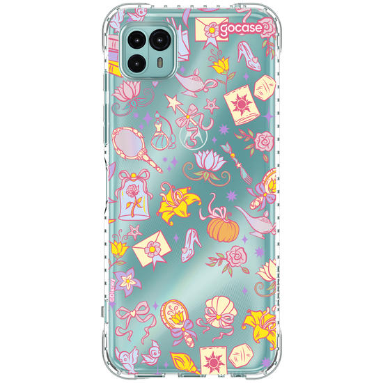 Capinha para celular  Princesas - Símbolos