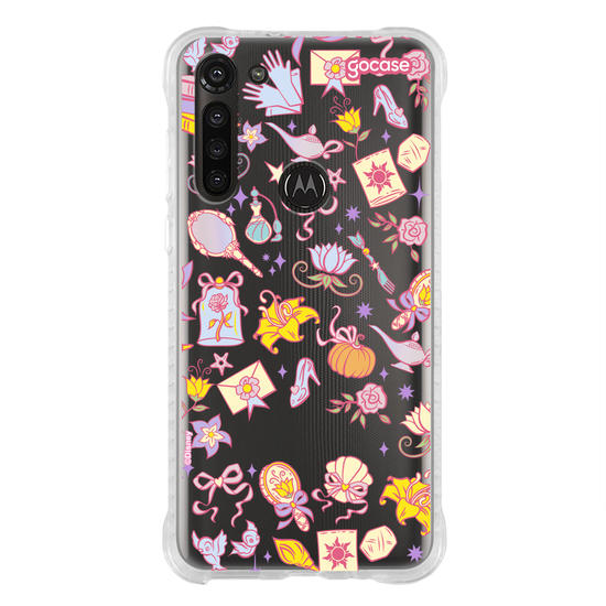 Capinha para celular  Princesas - Símbolos