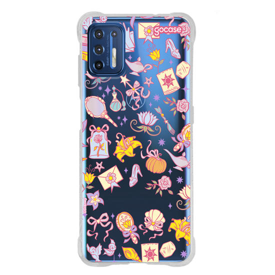 Capinha para celular  Princesas - Símbolos