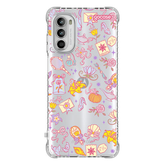 Capinha para celular  Princesas - Símbolos
