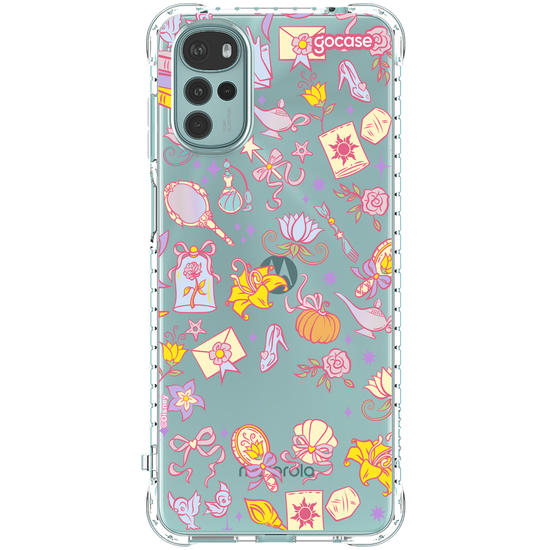Capinha para celular  Princesas - Símbolos