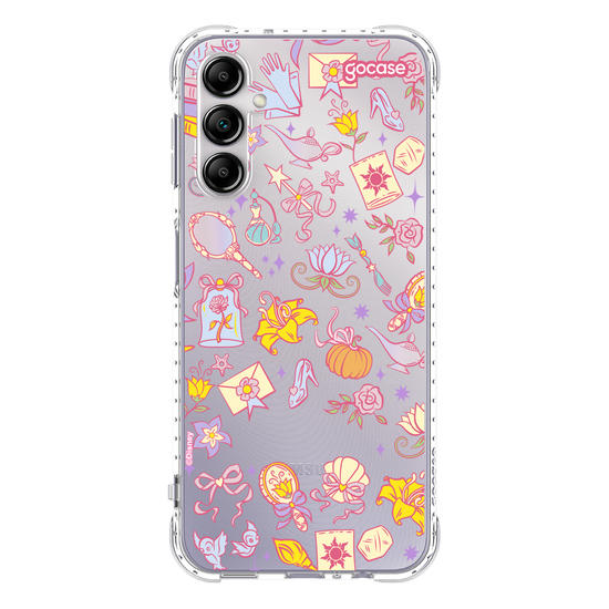 Capinha para celular  Princesas - Símbolos