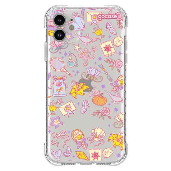Capinha para celular  Princesas - Símbolos