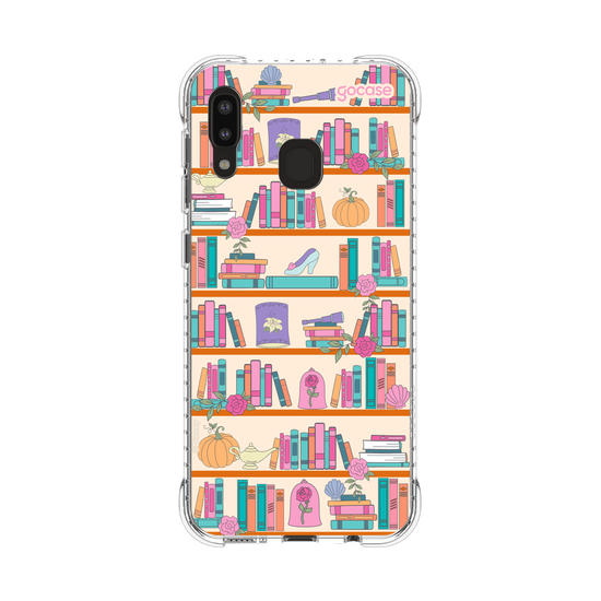 Capinha para celular  Biblioteca das Princesas 