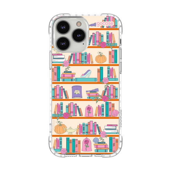 Capinha para celular  Biblioteca das Princesas 