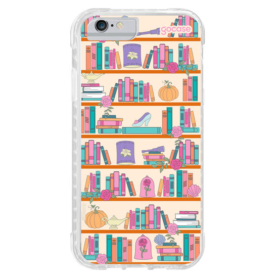 Capinha para celular  Biblioteca das Princesas 