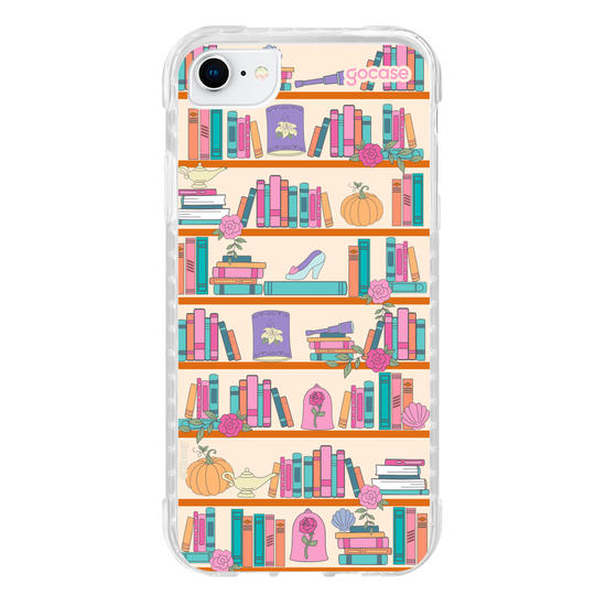 Capinha para celular  Biblioteca das Princesas 