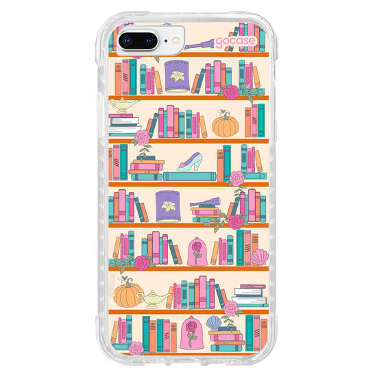 Capinha para celular  Biblioteca das Princesas 