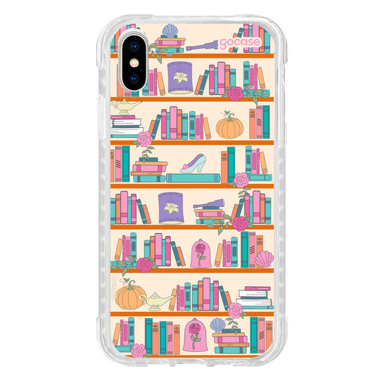 Capinha para celular  Biblioteca das Princesas 