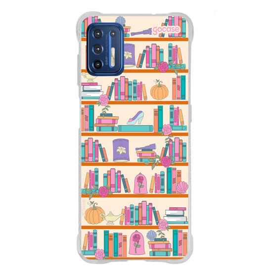 Capinha para celular  Biblioteca das Princesas 