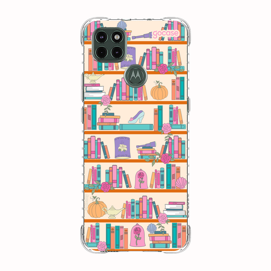 Capinha para celular  Biblioteca das Princesas 