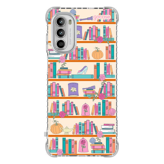 Capinha para celular  Biblioteca das Princesas 