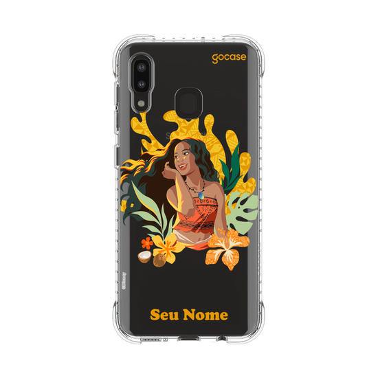 Capinha para celular  Moana Live Action - Brilho do Sol