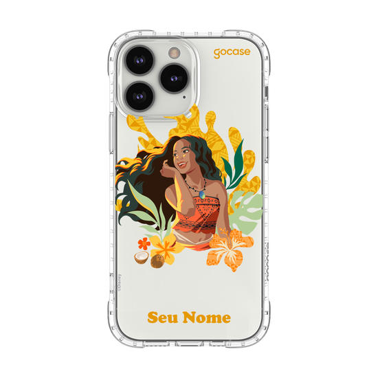 Capinha para celular  Moana Live Action - Brilho do Sol