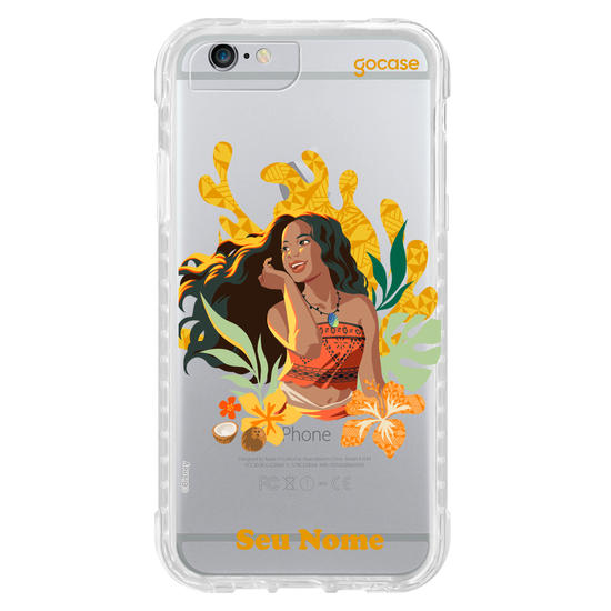 Capinha para celular  Moana Live Action - Brilho do Sol