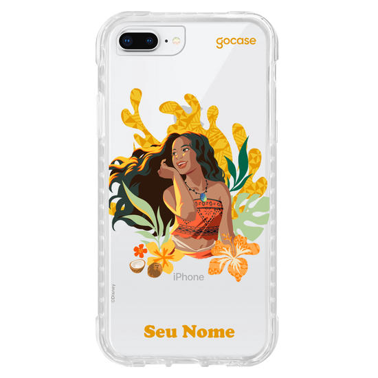 Capinha para celular  Moana Live Action - Brilho do Sol