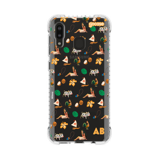 Capinha para celular   Moana Live Action - Elementos