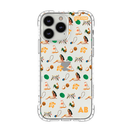Capinha para celular   Moana Live Action - Elementos