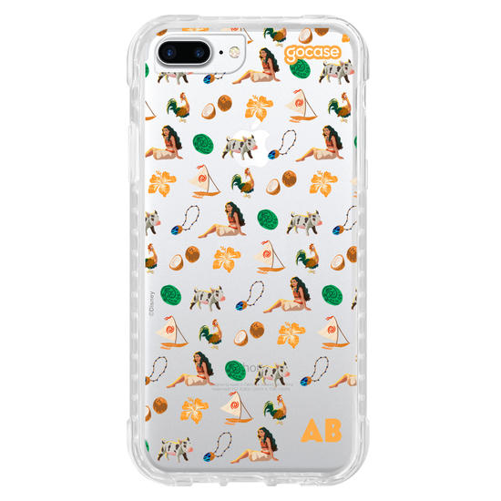 Capinha para celular   Moana Live Action - Elementos