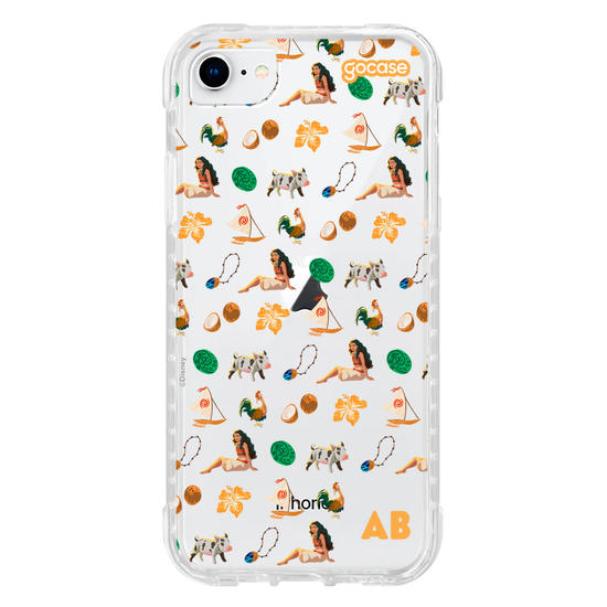 Capinha para celular   Moana Live Action - Elementos